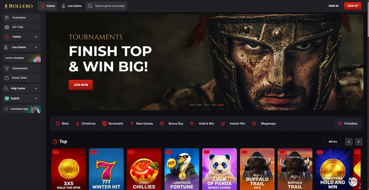 Rollero Casino Casino